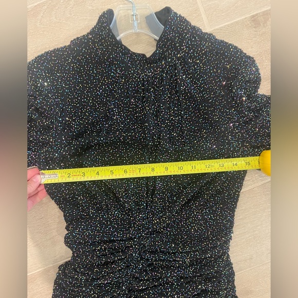 NWOT Jay Godfrey Farre Hand Beaded Mini Dress - size 4 - Picture 10 of 12